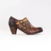 Spring Step L'Artiste Graphic (Women's) - Brown Multi -Chiappetta Shoes MG 6408 99419817 ce60 42d0 8546 f89096f077d0