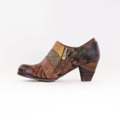 Spring Step L'Artiste Graphic (Women's) - Brown Multi -Chiappetta Shoes MG 6412 f53f535c 3812 49c0 960e 68b7a8f4faa7