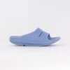 OOFOS OOahh Slide Sandal (Women's) - Neptune Blue -Chiappetta Shoes MG 6571