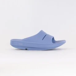 OOFOS OOahh Slide Sandal (Women's) - Neptune Blue