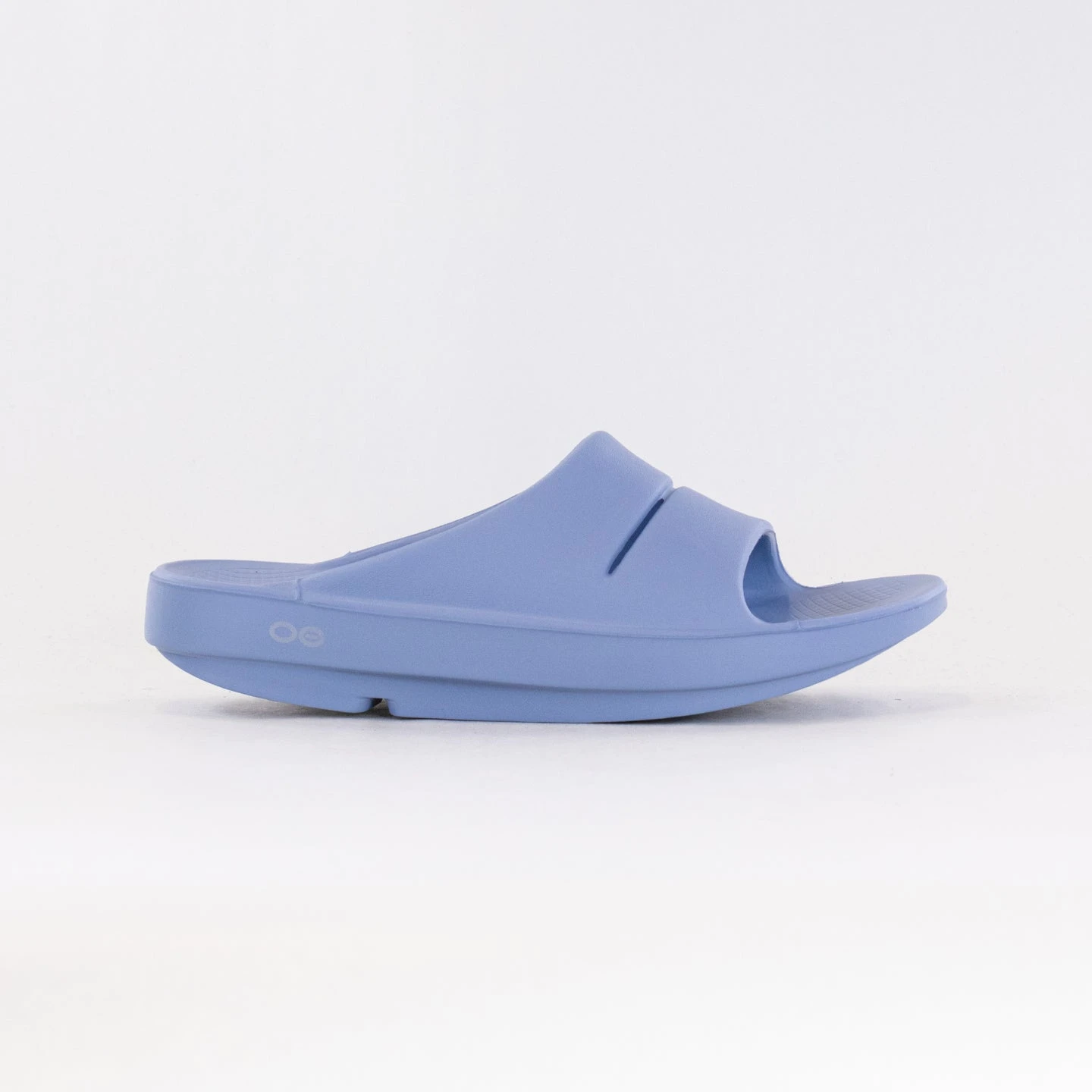 OOFOS OOahh Slide Sandal (Women's) - Neptune Blue 3 OOFOS OOahh Slide Sandal (Women's) - Neptune Blue