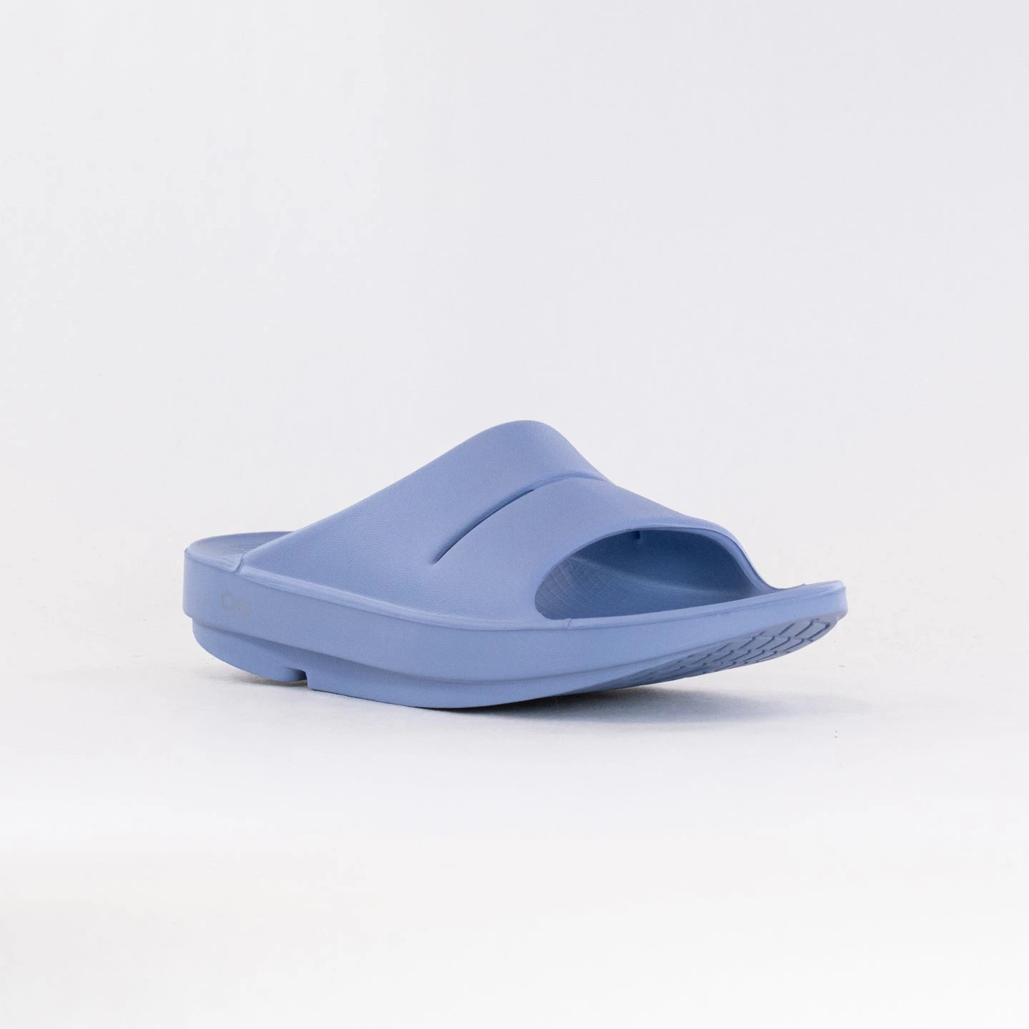 OOFOS OOahh Slide Sandal (Women's) - Neptune Blue 4 OOFOS OOahh Slide Sandal (Women's) - Neptune Blue - Image 2