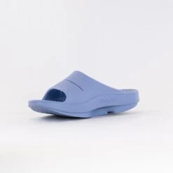 OOFOS OOahh Slide Sandal (Women's) - Neptune Blue 11 OOFOS OOahh Slide Sandal (Women's) - Neptune Blue -Chiappetta Shoes MG 6574