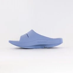 OOFOS OOahh Slide Sandal (Women's) - Neptune Blue 12 OOFOS OOahh Slide Sandal (Women's) - Neptune Blue -Chiappetta Shoes MG 6575