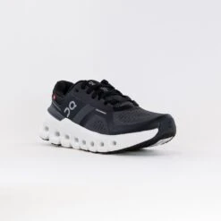On Running On Cloudrunner 2 Wide (Women's) - Eclipse/Black -Chiappetta Shoes MG 6662