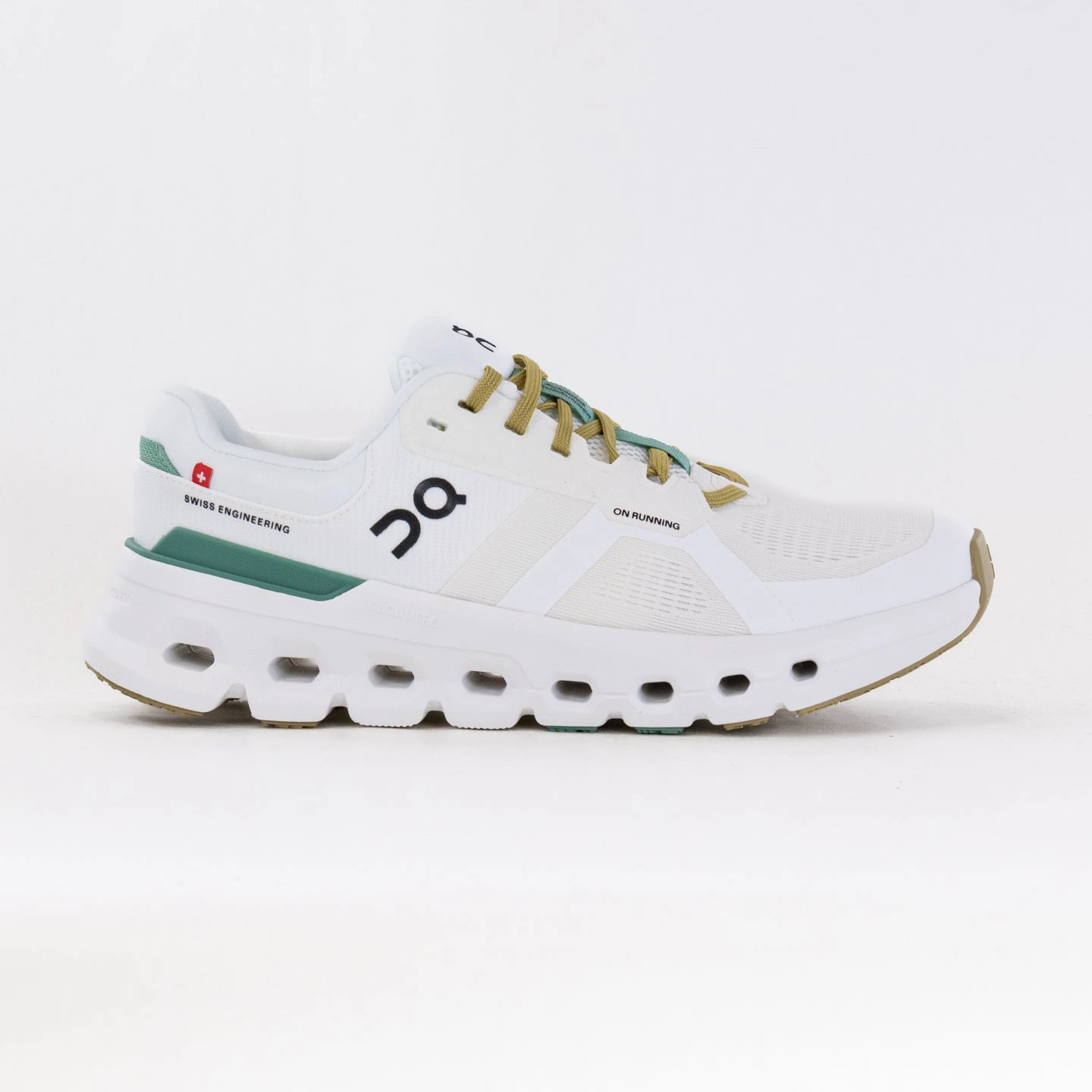 On Running On Cloudrunner 2 Wide (Men's) - Undyed Green 3 On Running On Cloudrunner 2 Wide (Men's) - Undyed Green