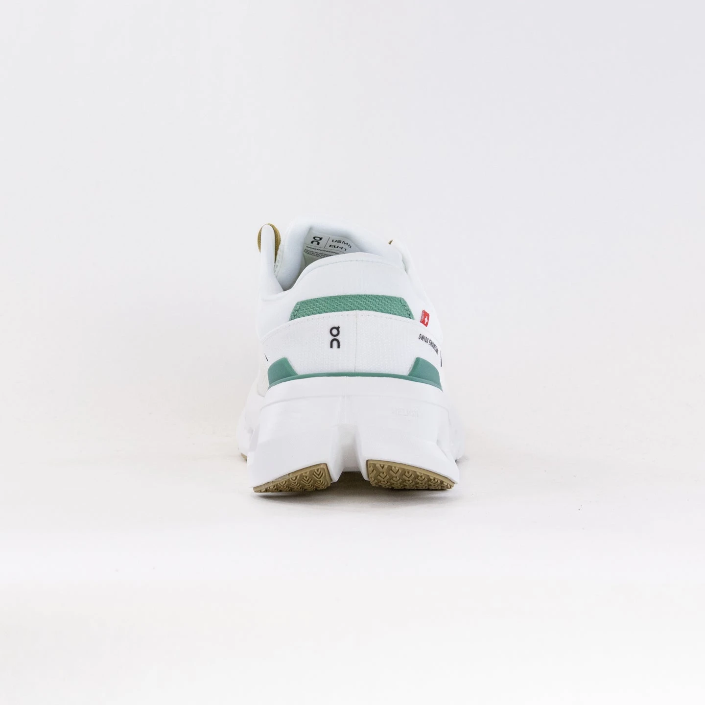 On Running On Cloudrunner 2 Wide (Men's) - Undyed Green 8 On Running On Cloudrunner 2 Wide (Men's) - Undyed Green - Image 6