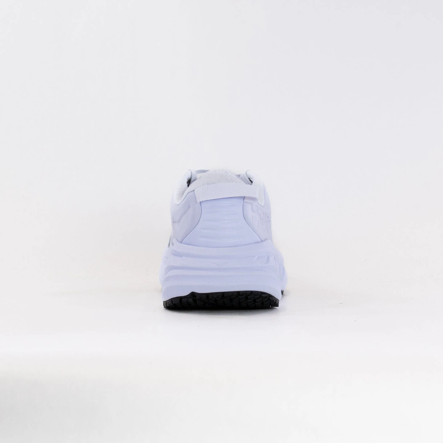 Hoka One One Hoka Bondi Sr Wide (Women's) - White Leather 8 Hoka One One Hoka Bondi Sr Wide (Women's) - White Leather - Image 6