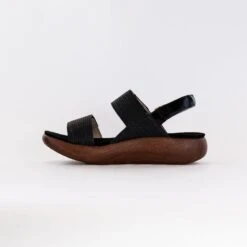 Alegria Bailee (Women's) - Woven Noir -Chiappetta Shoes MG 7000
