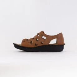 Alegria Valerie (Women's) - Cognac -Chiappetta Shoes MG 7018