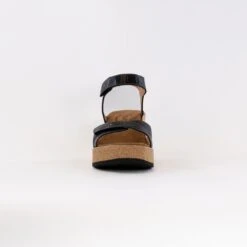 Taos Lexie (Women's) - Black Leather -Chiappetta Shoes MG 7088