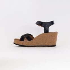 Taos Lexie (Women's) - Black Leather -Chiappetta Shoes MG 7090