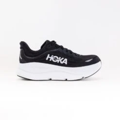 Hoka One One Hoka Bondi 9 Extra Wide (Women's) - Black/White
