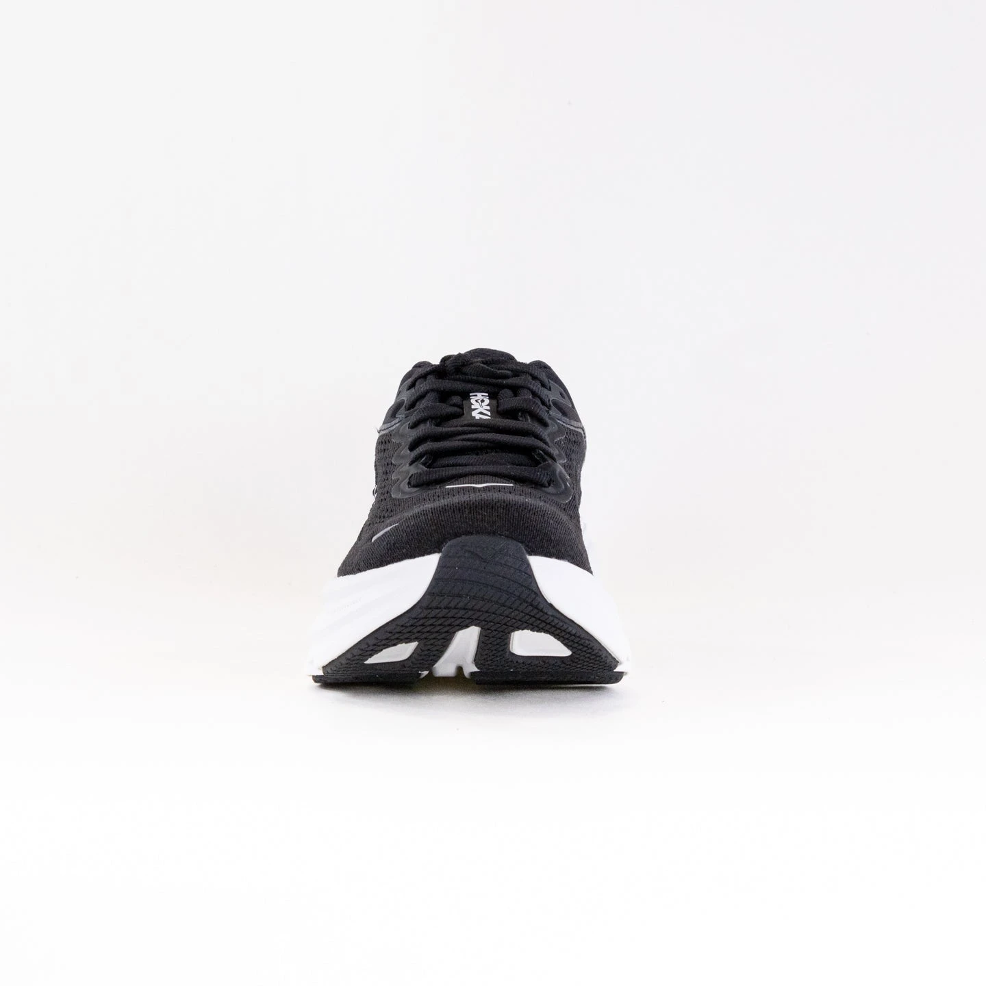 Hoka One One Hoka Bondi 9 Extra Wide (Women's) - Black/White 5 Hoka One One Hoka Bondi 9 Extra Wide (Women's) - Black/White - Image 3