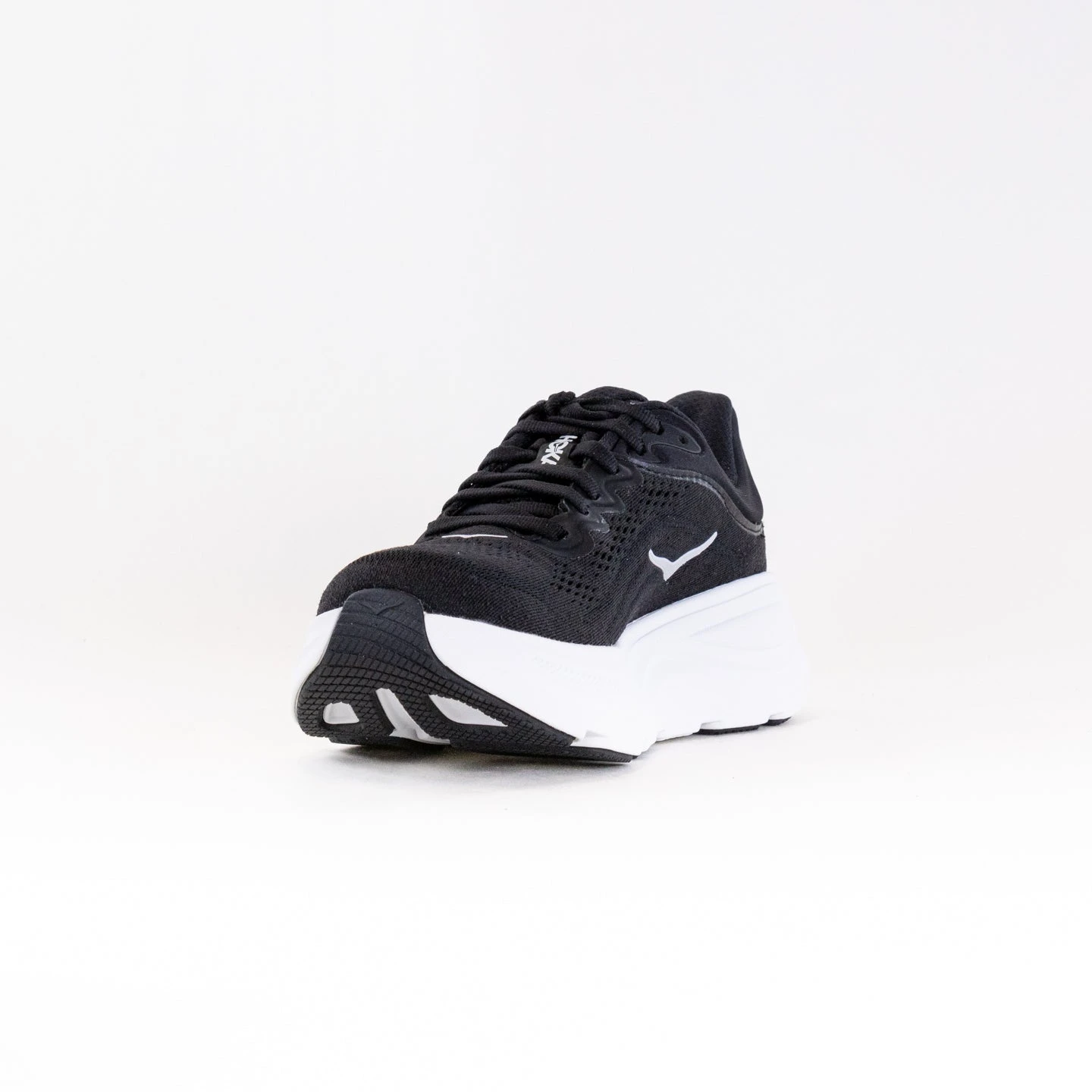 Hoka One One Hoka Bondi 9 Extra Wide (Women's) - Black/White 6 Hoka One One Hoka Bondi 9 Extra Wide (Women's) - Black/White - Image 4