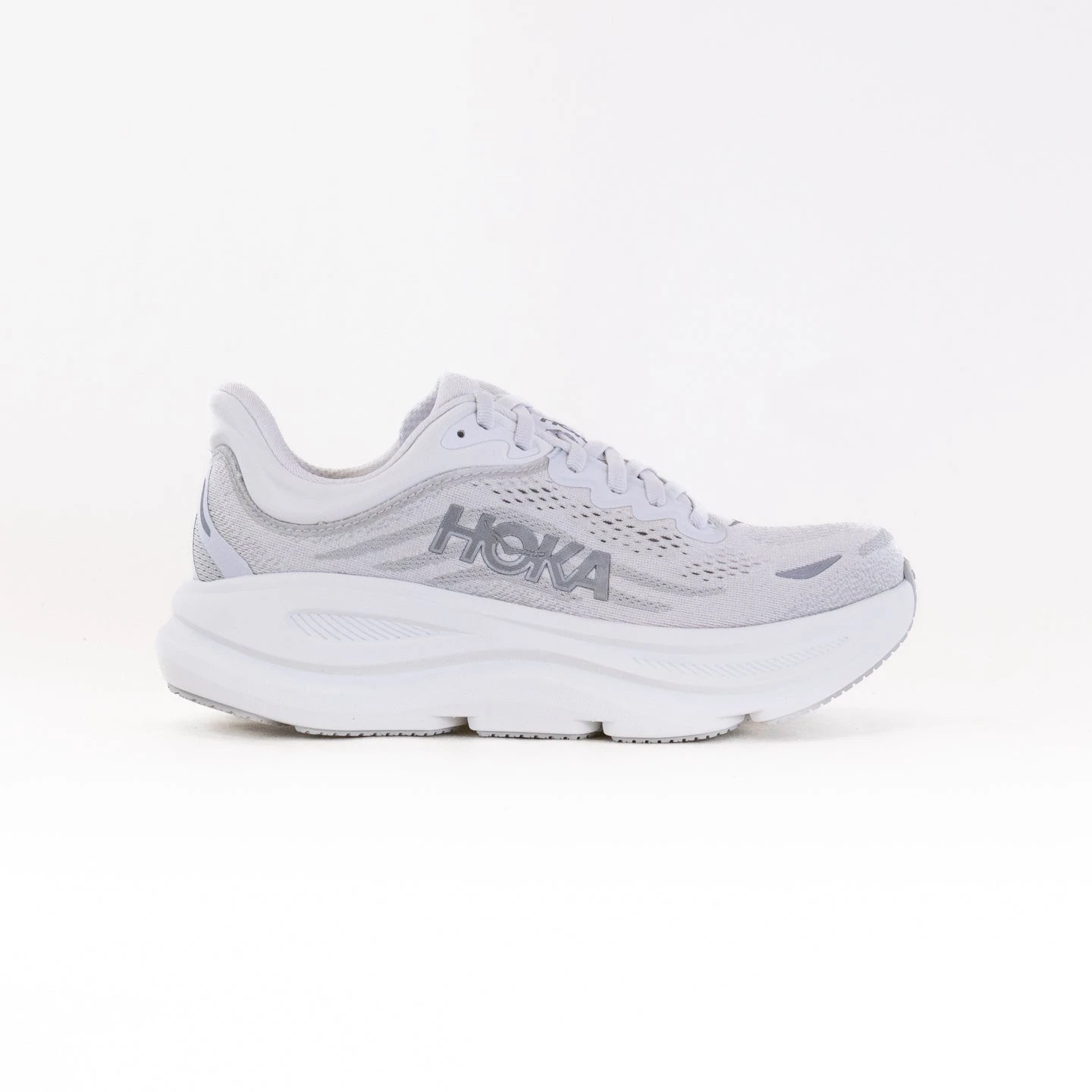 Hoka One One Hoka Bondi 9 Extra Wide (Women's) - Stardust/Silver 3 Hoka One One Hoka Bondi 9 Extra Wide (Women's) - Stardust/Silver