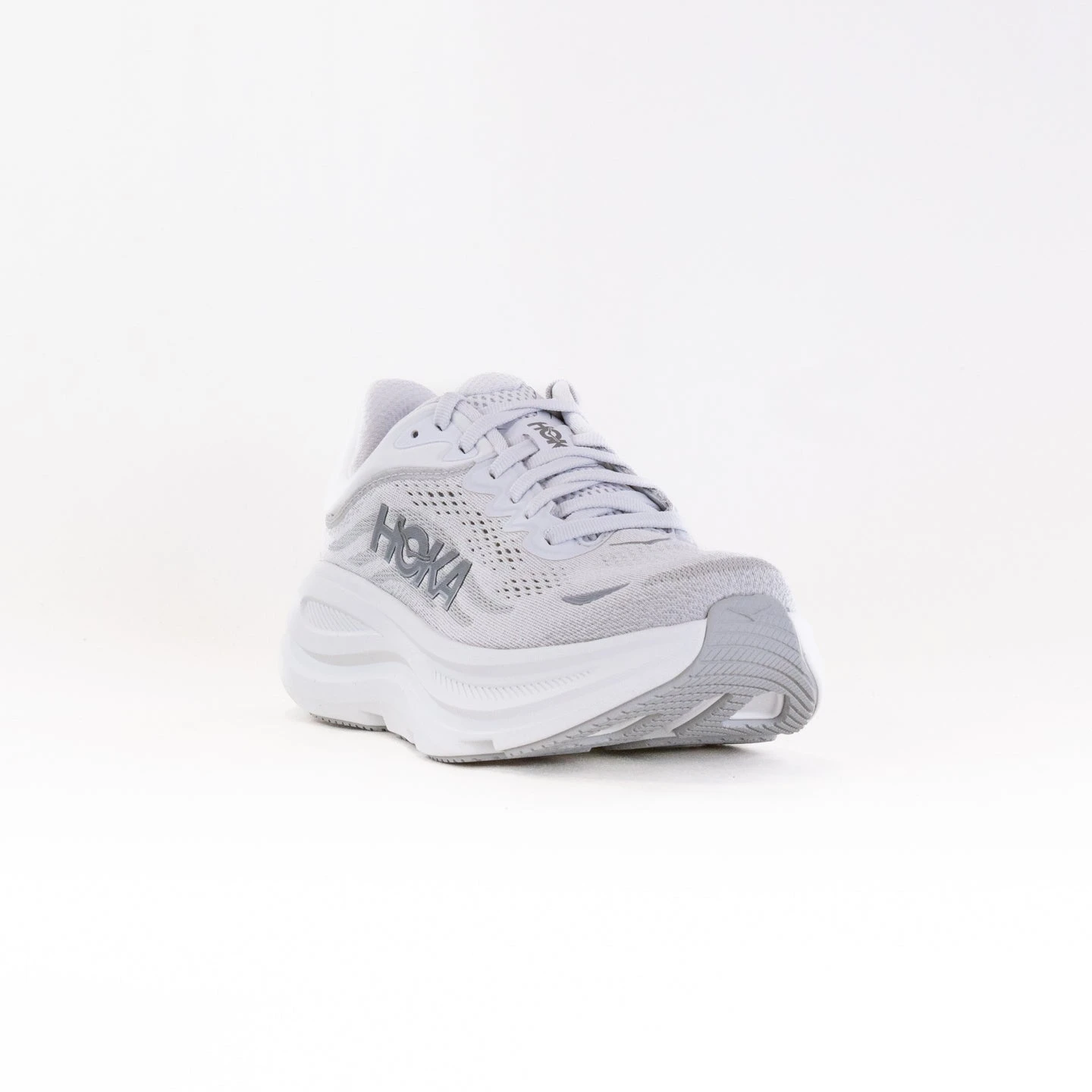 Hoka One One Hoka Bondi 9 Extra Wide (Women's) - Stardust/Silver 4 Hoka One One Hoka Bondi 9 Extra Wide (Women's) - Stardust/Silver - Image 2