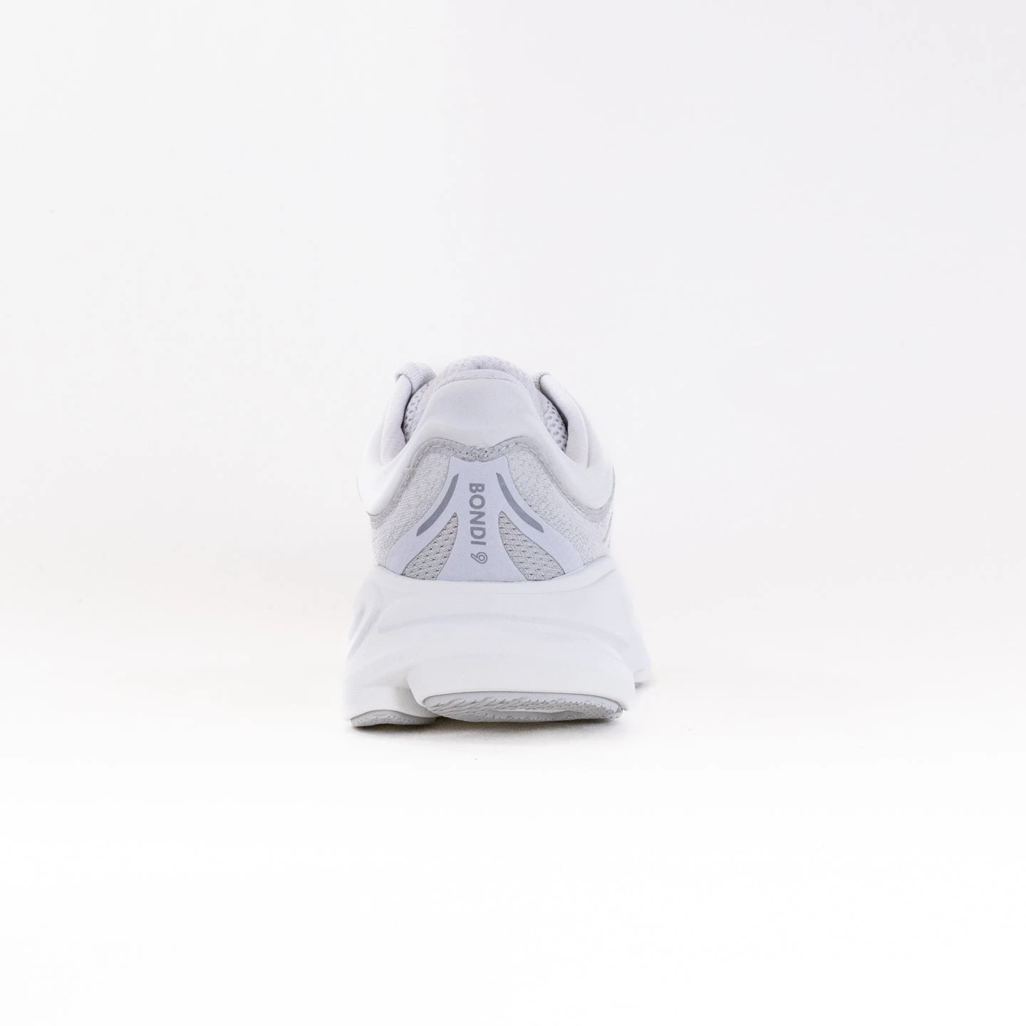 Hoka One One Hoka Bondi 9 Extra Wide (Women's) - Stardust/Silver 8 Hoka One One Hoka Bondi 9 Extra Wide (Women's) - Stardust/Silver - Image 6