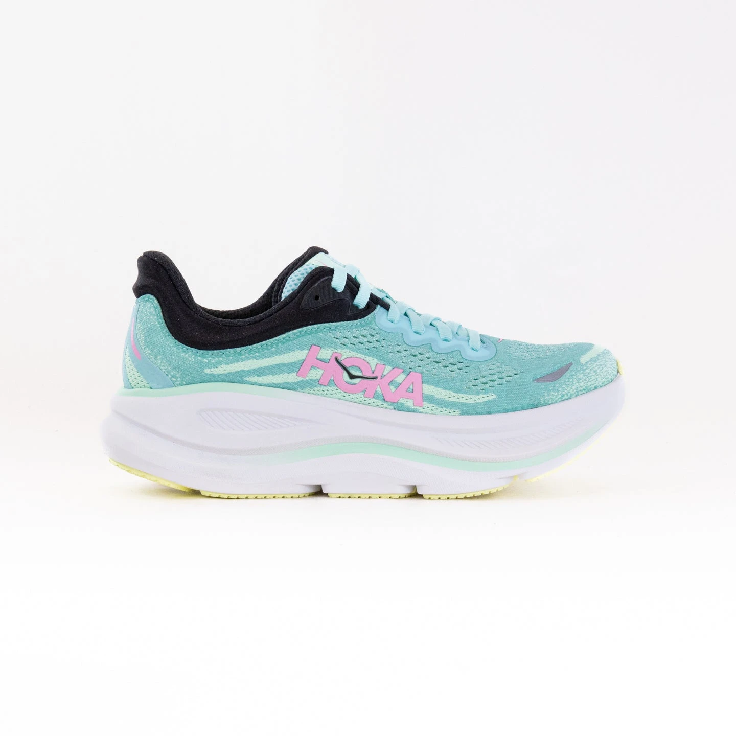 Hoka One One Hoka Bondi 9 (Women's) - Blue Spark/Mint Fluorite 3 Hoka One One Hoka Bondi 9 (Women's) - Blue Spark/Mint Fluorite