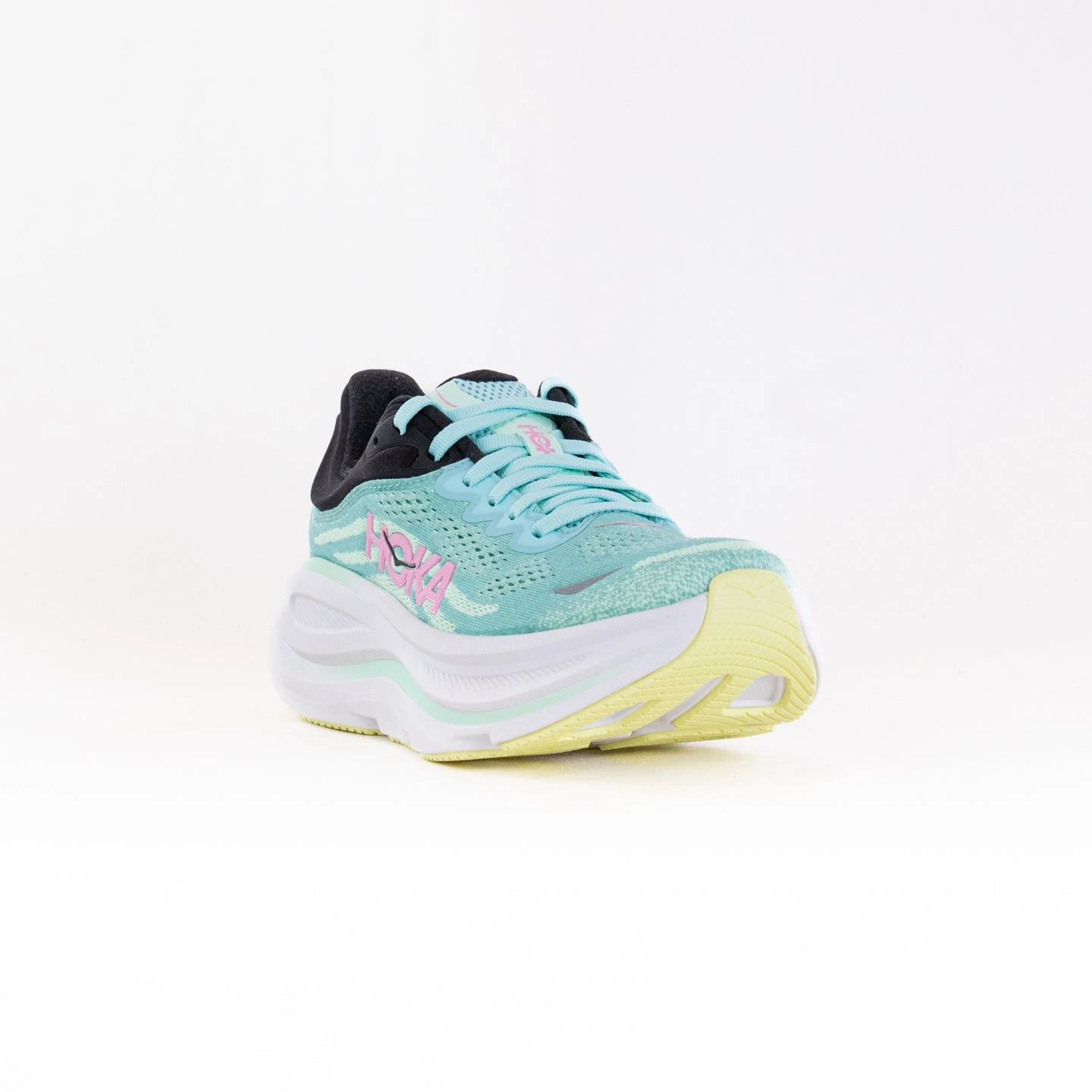 Hoka One One Hoka Bondi 9 (Women's) - Blue Spark/Mint Fluorite 4 Hoka One One Hoka Bondi 9 (Women's) - Blue Spark/Mint Fluorite - Image 2