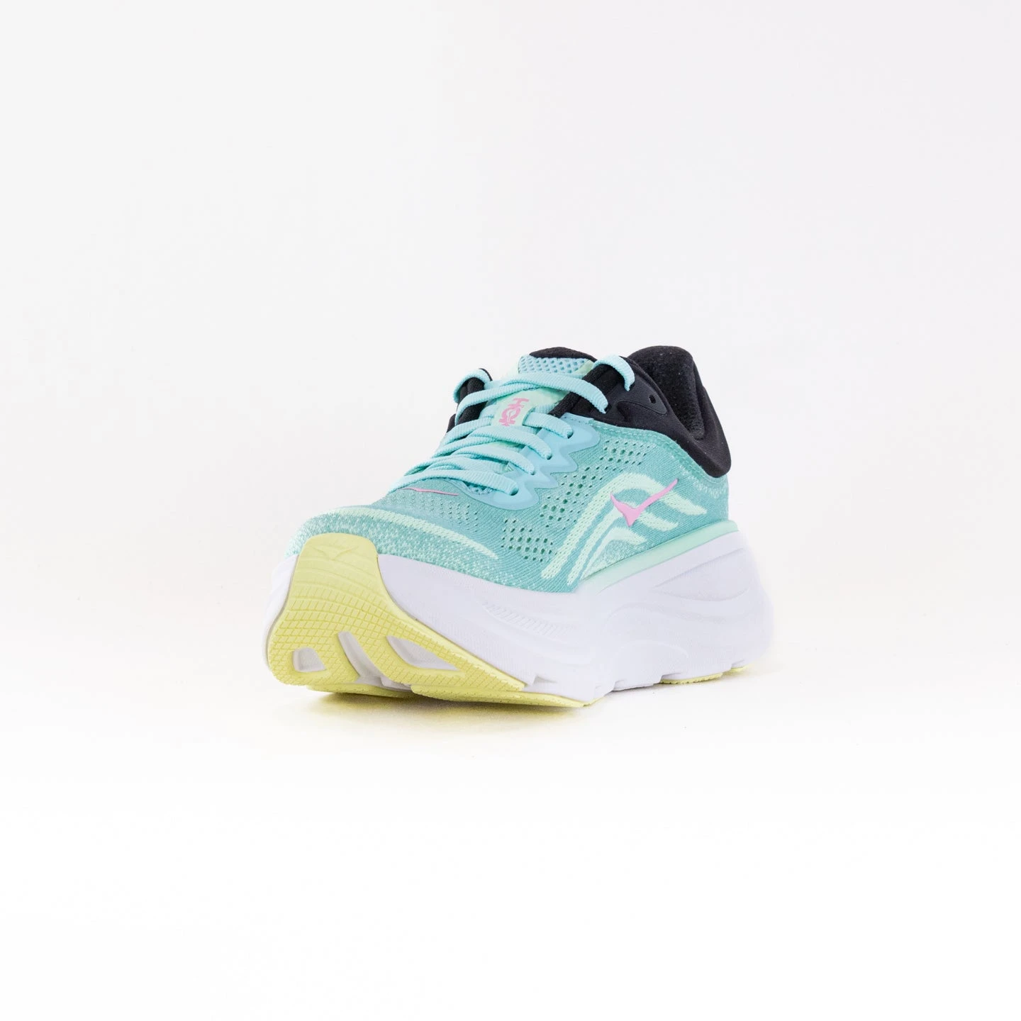 Hoka One One Hoka Bondi 9 (Women's) - Blue Spark/Mint Fluorite 6 Hoka One One Hoka Bondi 9 (Women's) - Blue Spark/Mint Fluorite - Image 4