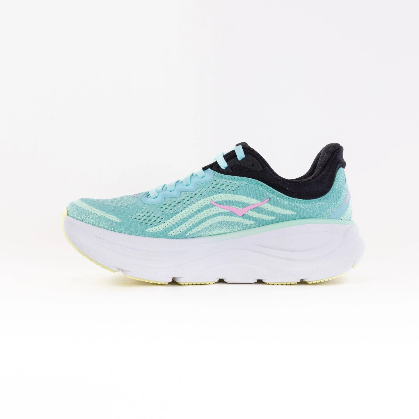 Hoka One One Hoka Bondi 9 (Women's) - Blue Spark/Mint Fluorite 7 Hoka One One Hoka Bondi 9 (Women's) - Blue Spark/Mint Fluorite - Image 5