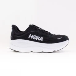 Hoka One One Hoka Bondi 9 Wide (Men's) - Black/White