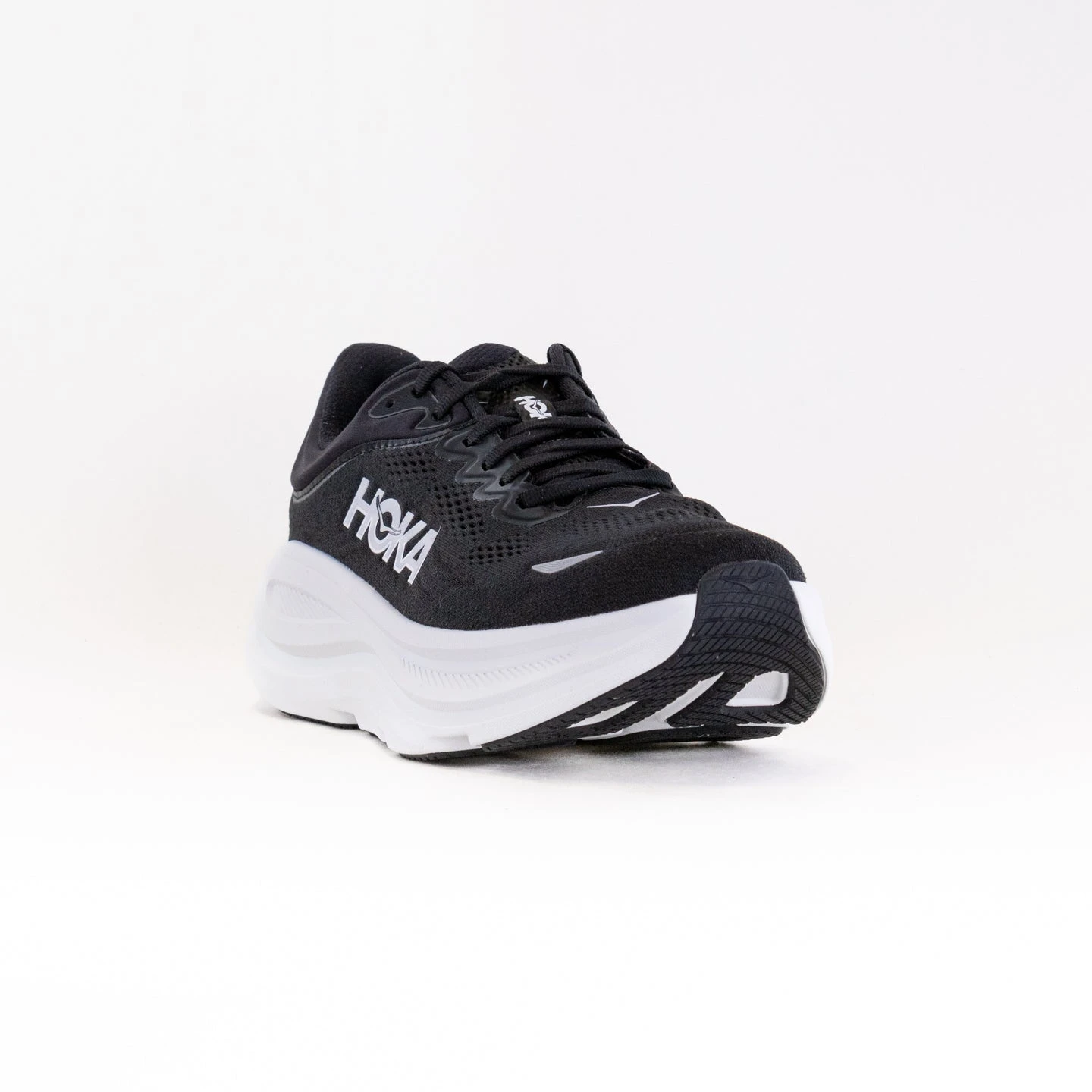 Hoka One One Hoka Bondi 9 (Men's) - Black/White 4 Hoka One One Hoka Bondi 9 (Men's) - Black/White - Image 2