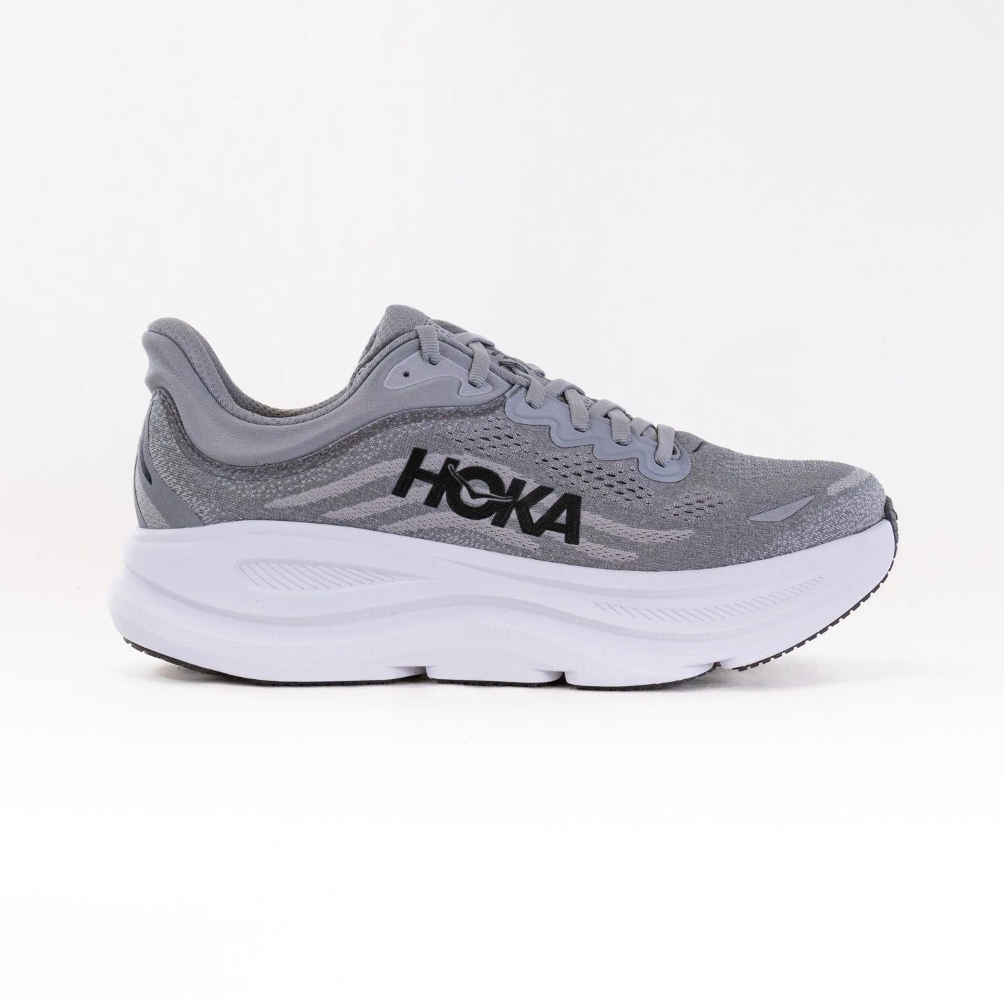 Hoka One One Hoka Bondi 9 Wide (Men's) - Galactic Grey/Stellar Grey 3 Hoka One One Hoka Bondi 9 Wide (Men's) - Galactic Grey/Stellar Grey