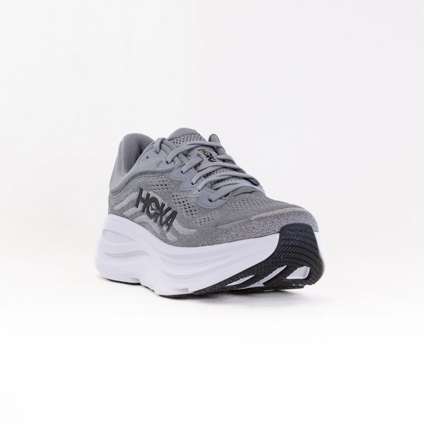 Hoka One One Hoka Bondi 9 Wide (Men's) - Galactic Grey/Stellar Grey 4 Hoka One One Hoka Bondi 9 Wide (Men's) - Galactic Grey/Stellar Grey - Image 2