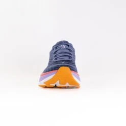 Hoka One One Hoka Gaviota 5 Wide (Women's) - Anchor/Grapefruit -Chiappetta Shoes MG 7306