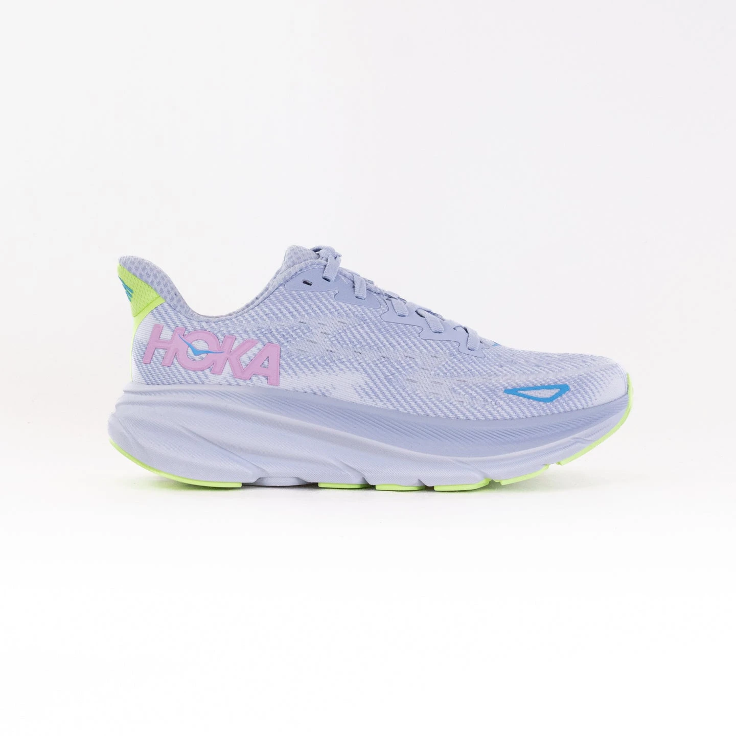 Hoka One One Hoka Clifton 9 Wide (Women's) - Gull/Sea Ice 3 Hoka One One Hoka Clifton 9 Wide (Women's) - Gull/Sea Ice