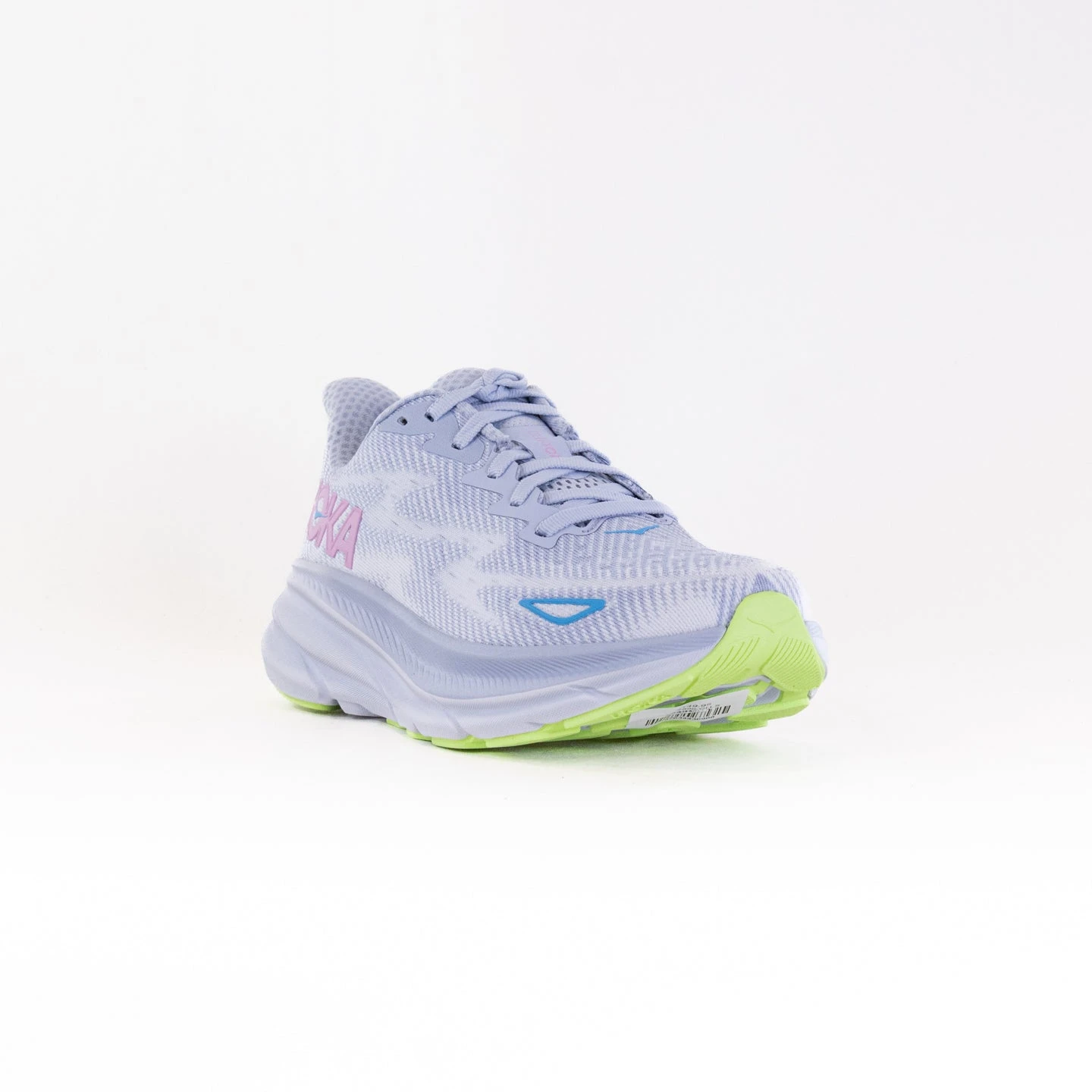 Hoka One One Hoka Clifton 9 Wide (Women's) - Gull/Sea Ice 4 Hoka One One Hoka Clifton 9 Wide (Women's) - Gull/Sea Ice - Image 2