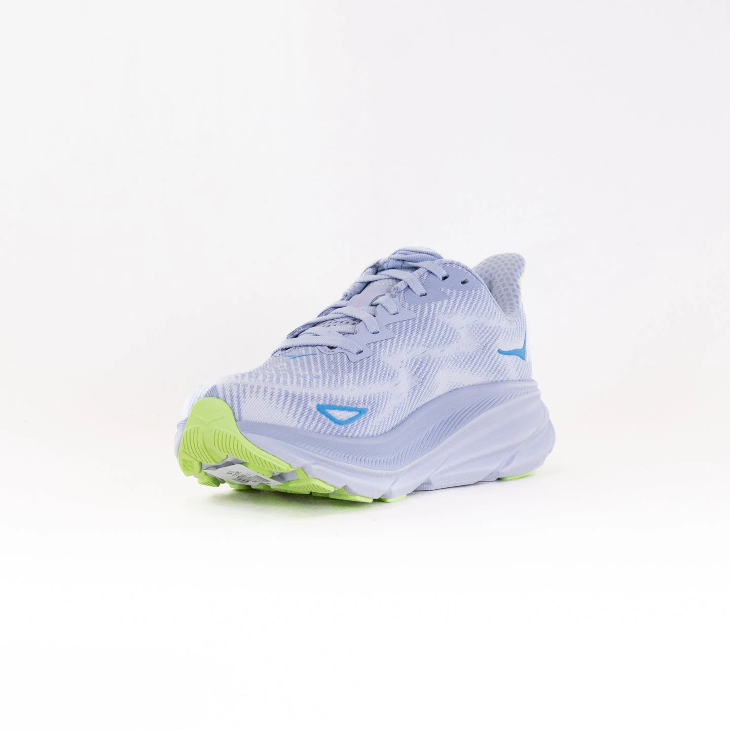 Hoka One One Hoka Clifton 9 Wide (Women's) - Gull/Sea Ice 6 Hoka One One Hoka Clifton 9 Wide (Women's) - Gull/Sea Ice - Image 4