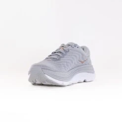 Hoka One One Hoka Gaviota 5 (Women's) - Harbor Mist/Rose Gold -Chiappetta Shoes MG 7524