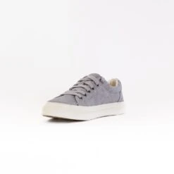 Taos Plim Soul (Women's) - Grey Washed Canvas -Chiappetta Shoes MG 7706 b1916971 3988 4997 bec7 13aee0a3195b