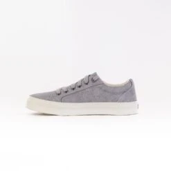 Taos Plim Soul (Women's) - Grey Washed Canvas -Chiappetta Shoes MG 7707 6614558a 24e0 4e47 ab15 7797d8f69696