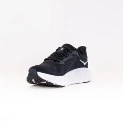 Hoka One One Hoka Arahi 7 Wide (Women's) - Black/White -Chiappetta Shoes MG 8254 e1e17ff8 43ad 4980 bc7b 795133268d2e