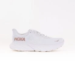 Hoka One One Hoka Arahi 7 Wide (Women's) - Blanc De Bland/Rose