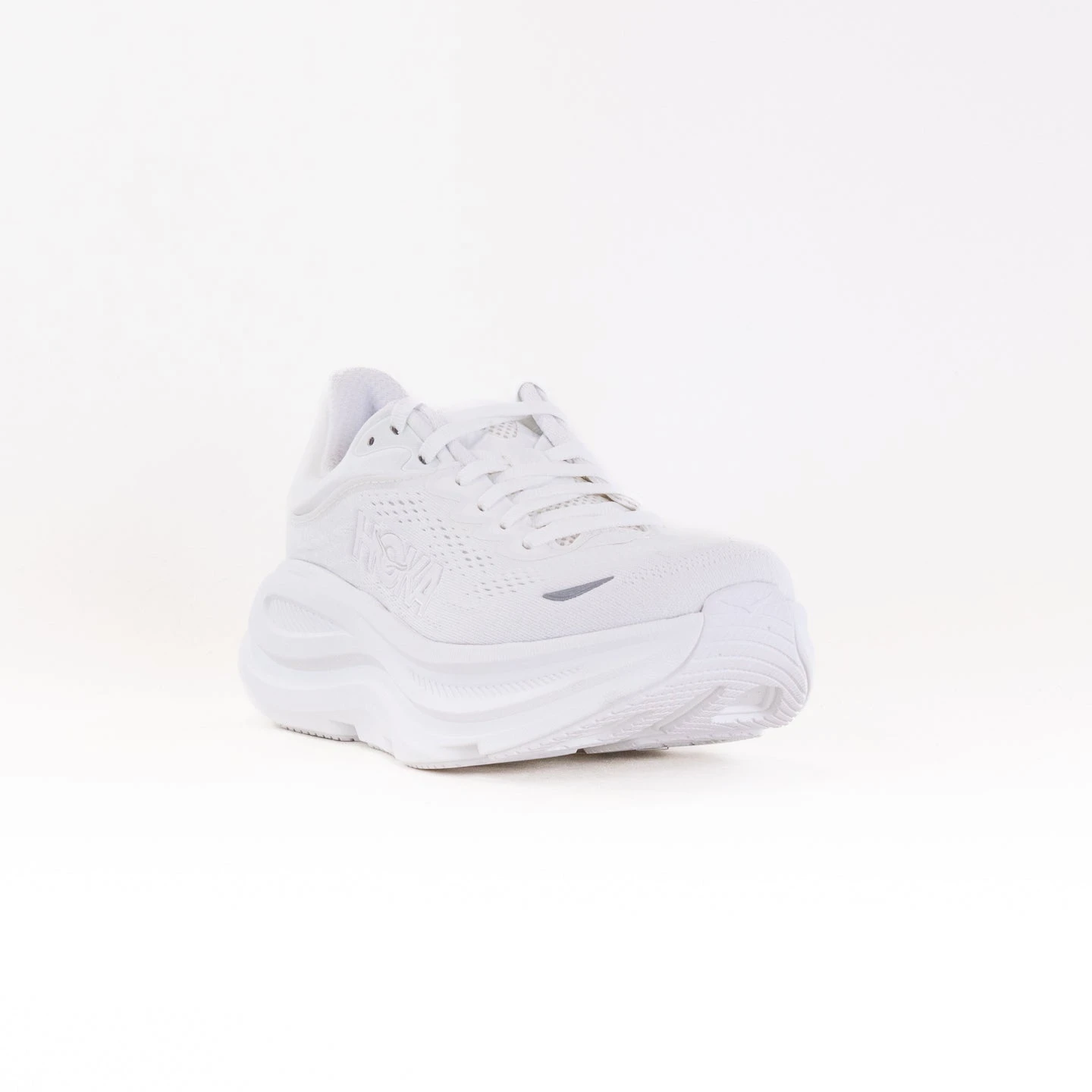 Hoka One One Hoka Bondi 9 Wide (Women's) - White/White 3 Hoka One One Hoka Bondi 9 Wide (Women's) - White/White