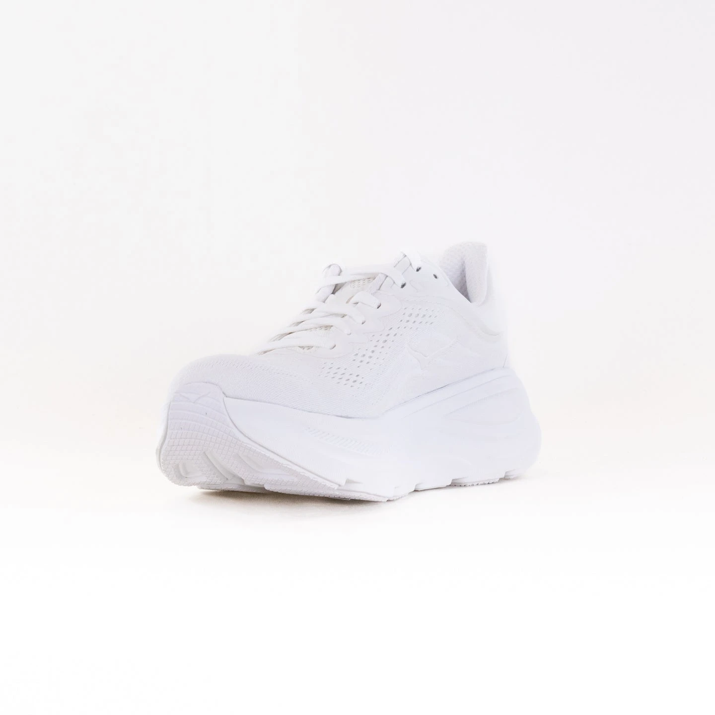 Hoka One One Hoka Bondi 9 Wide (Women's) - White/White 6 Hoka One One Hoka Bondi 9 Wide (Women's) - White/White - Image 4