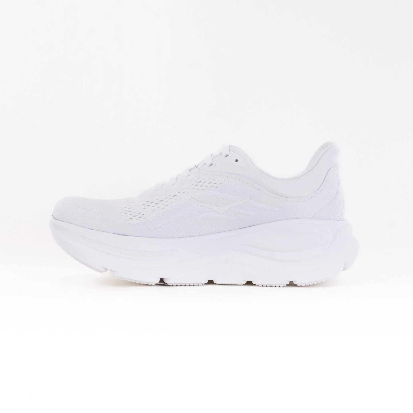 Hoka One One Hoka Bondi 9 Wide (Women's) - White/White 7 Hoka One One Hoka Bondi 9 Wide (Women's) - White/White - Image 5