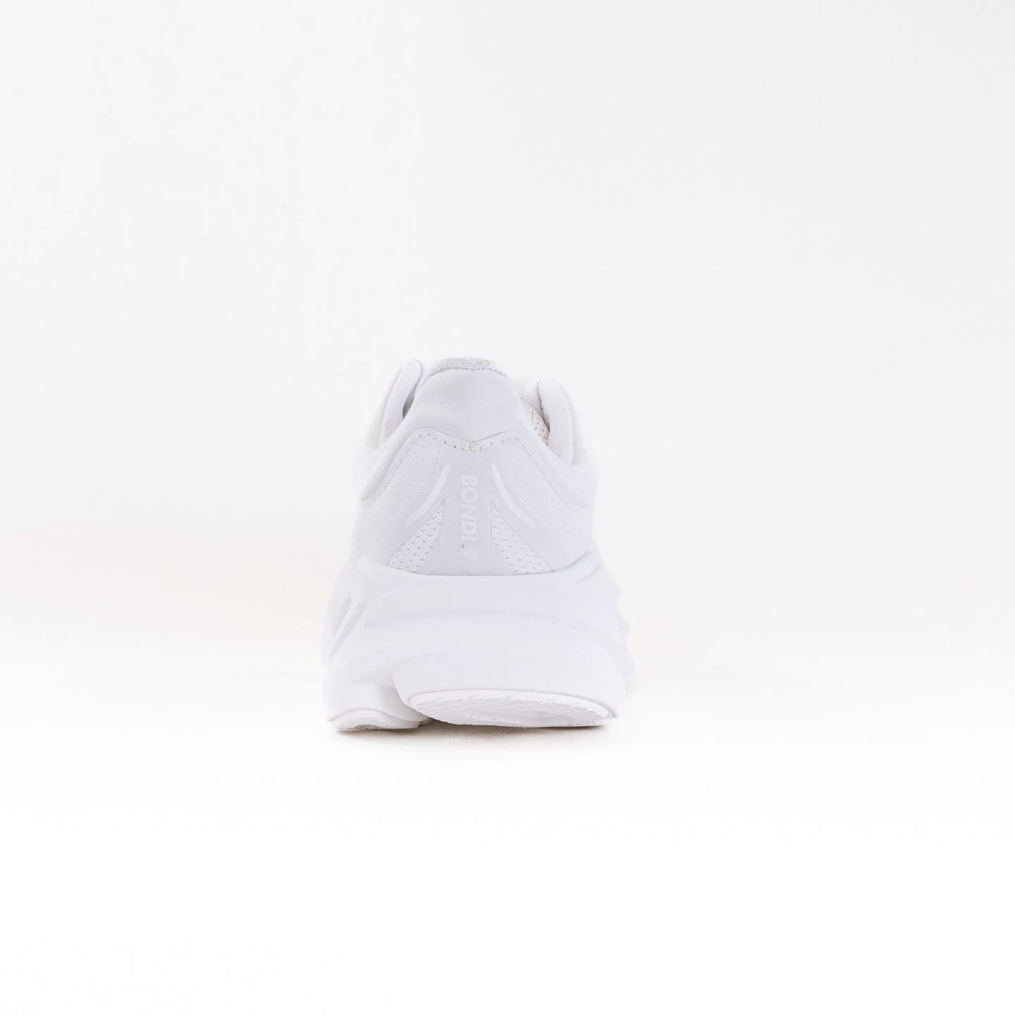 Hoka One One Hoka Bondi 9 Wide (Women's) - White/White 8 Hoka One One Hoka Bondi 9 Wide (Women's) - White/White - Image 6