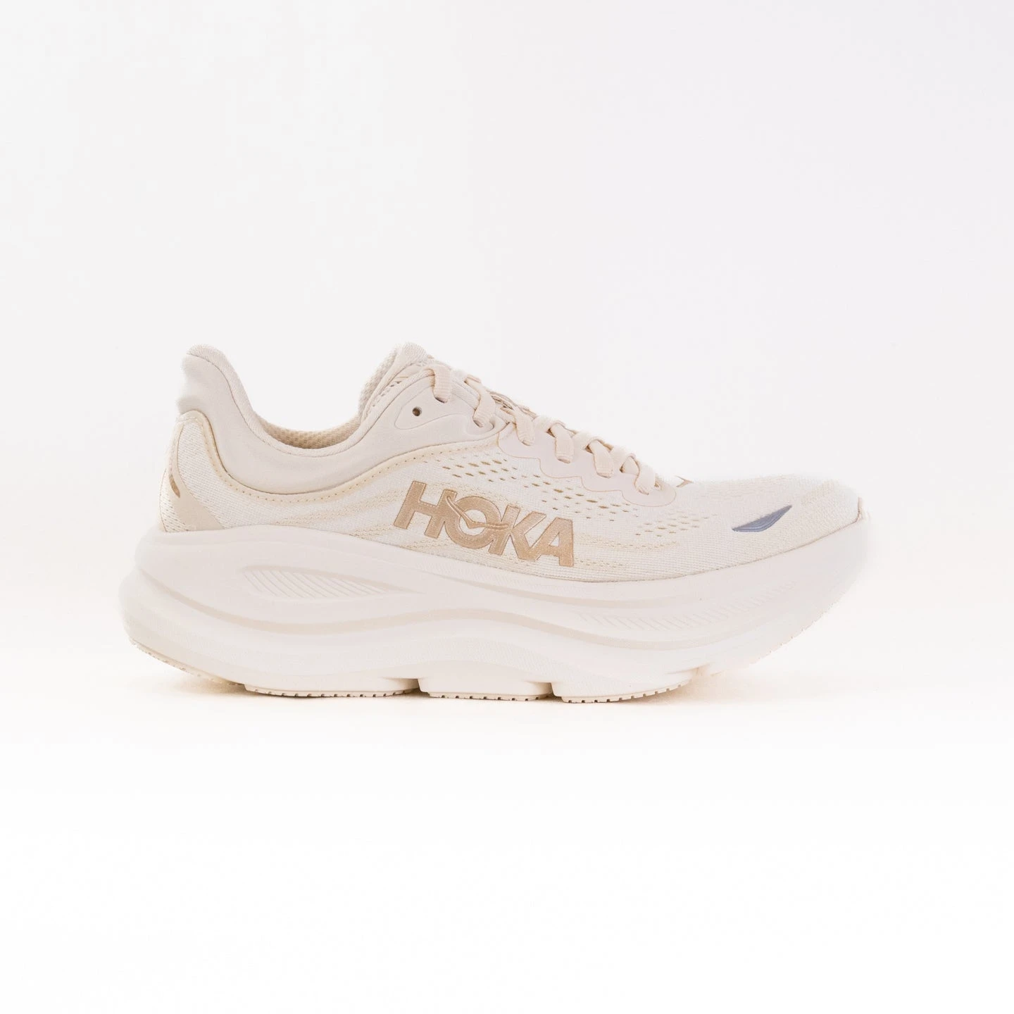 Hoka One One Hoka Bondi 9 Wide (Women's) - Vanilla/Birch 3 Hoka One One Hoka Bondi 9 Wide (Women's) - Vanilla/Birch