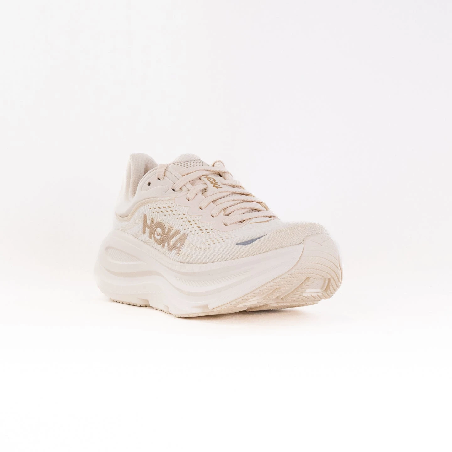 Hoka One One Hoka Bondi 9 Wide (Women's) - Vanilla/Birch 4 Hoka One One Hoka Bondi 9 Wide (Women's) - Vanilla/Birch - Image 2