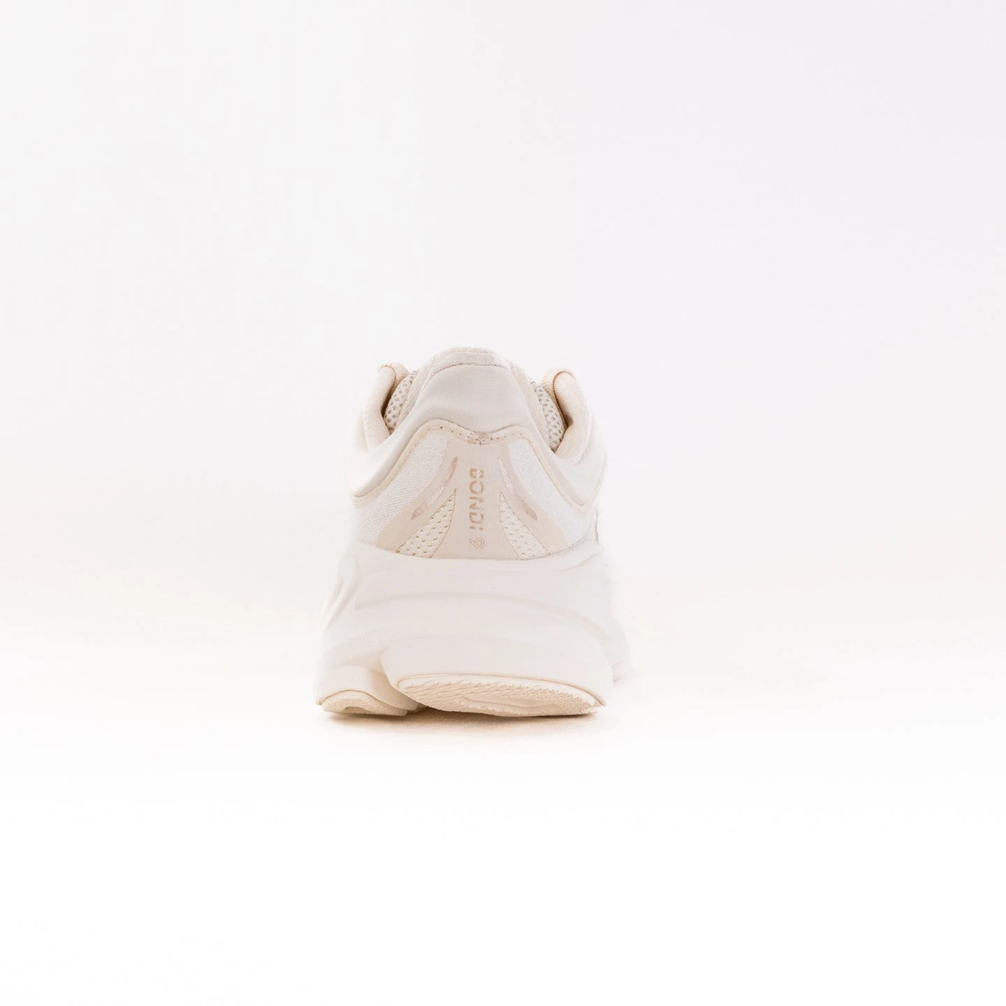 Hoka One One Hoka Bondi 9 Wide (Women's) - Vanilla/Birch 8 Hoka One One Hoka Bondi 9 Wide (Women's) - Vanilla/Birch - Image 6