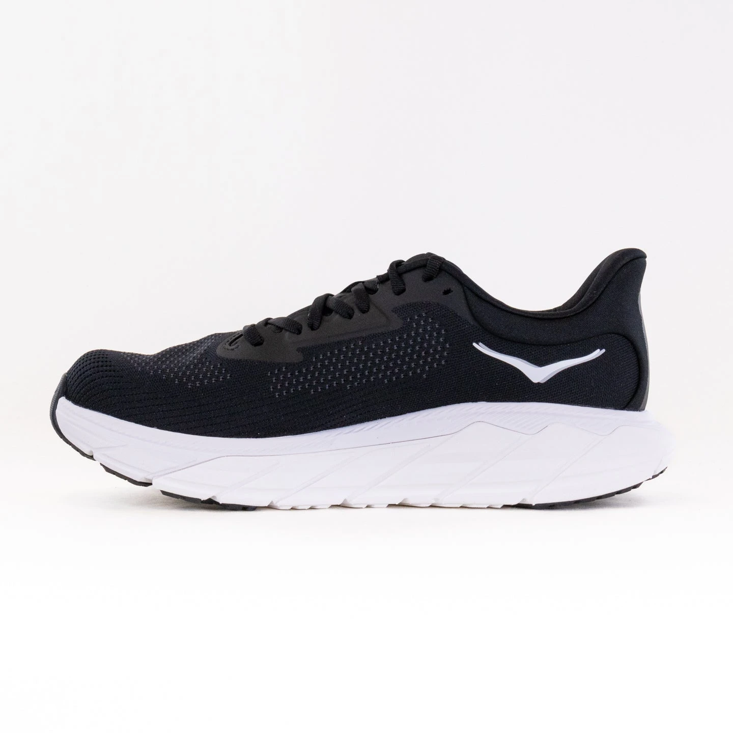 Hoka One One Hoka Arahi 7 Wide (Men's) - Black/White 7 Hoka One One Hoka Arahi 7 Wide (Men's) - Black/White - Image 5