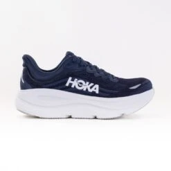 Hoka One One Hoka Bondi 9 Wide (Men's) - Varsity Navy/White