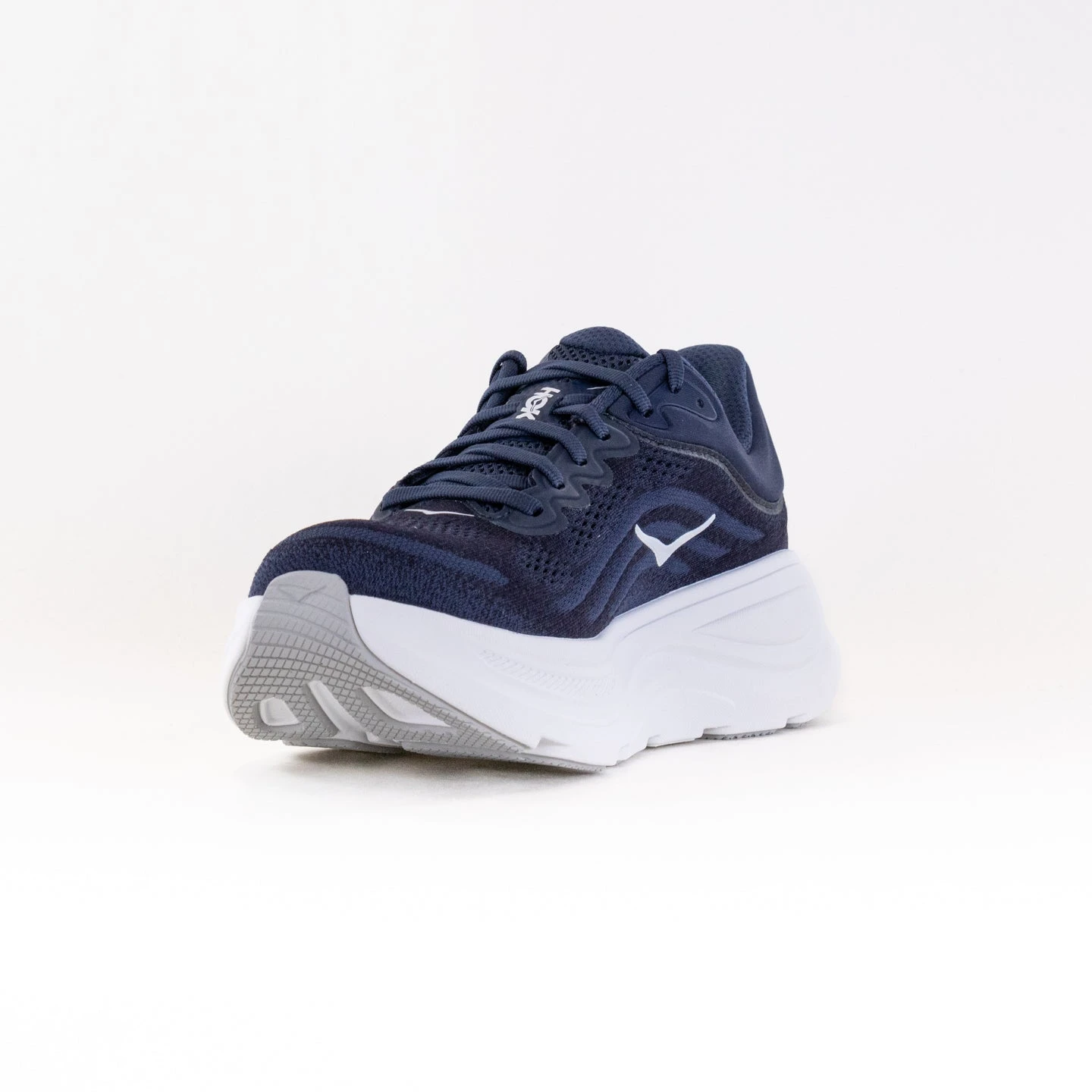 Hoka One One Hoka Bondi 9 (Men's) - Varsity Navy/White 6 Hoka One One Hoka Bondi 9 (Men's) - Varsity Navy/White - Image 4