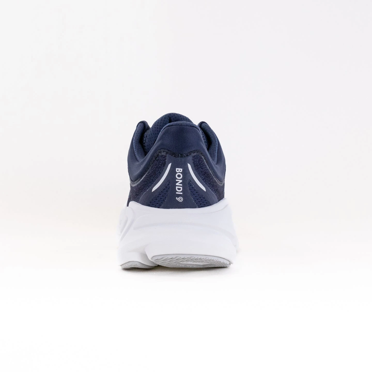 Hoka One One Hoka Bondi 9 (Men's) - Varsity Navy/White 8 Hoka One One Hoka Bondi 9 (Men's) - Varsity Navy/White - Image 6